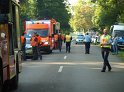 VU Radfahrer Strab Koeln Duennwald Berlinerstr Duennwalder Mauspfad P37